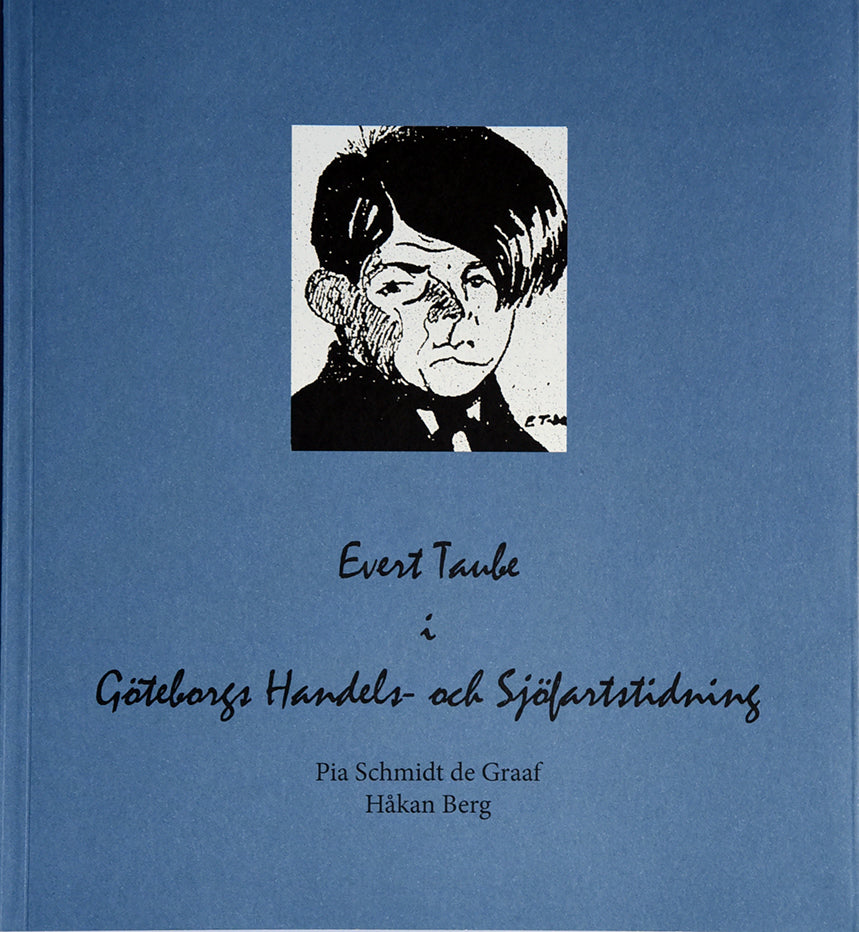 Evert Taube i Göteborgs Handels och Sjöfartstidning