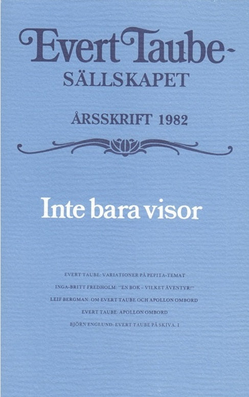 1982: Inte bara visor
