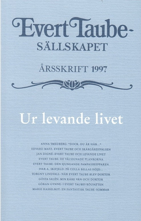 1997: Ur levande livet