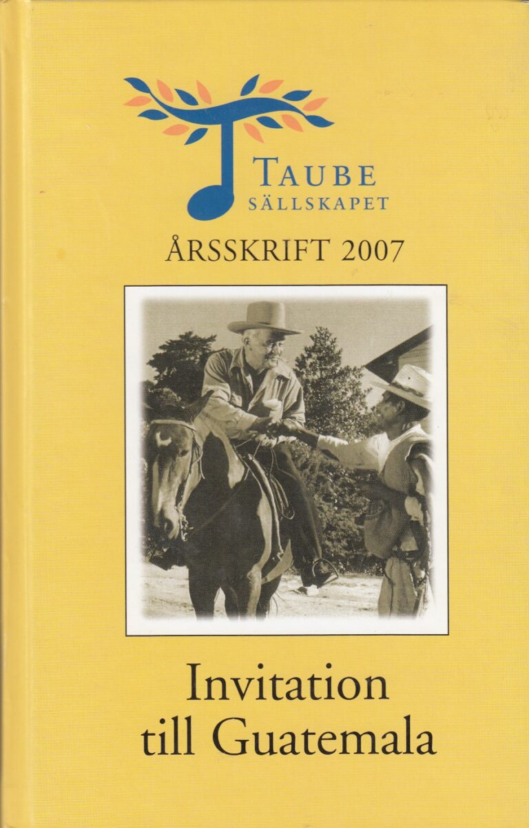 2007: Invitation till Guatemala