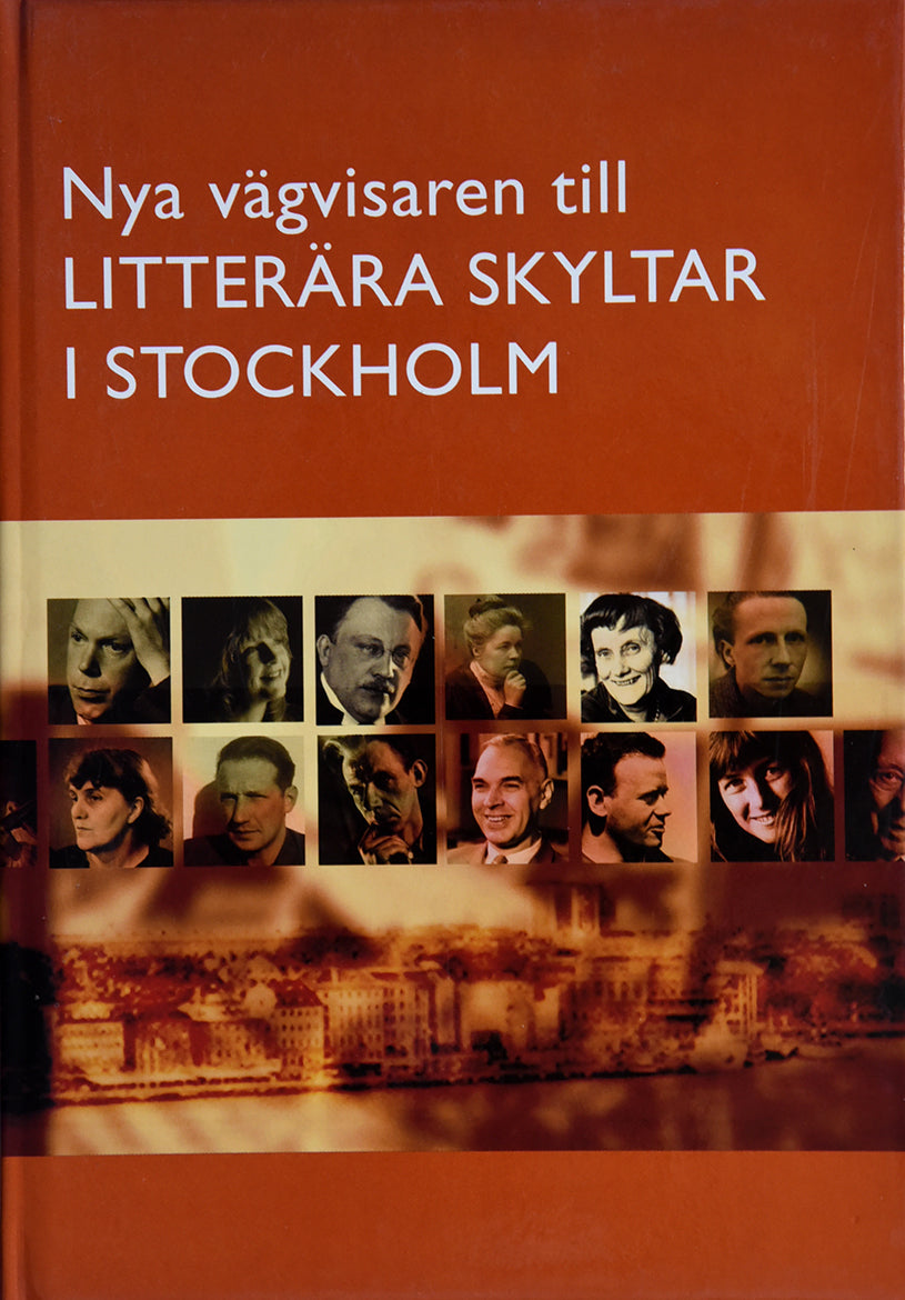 Nya vägvisaren till Litterära skyltar i Stockholm