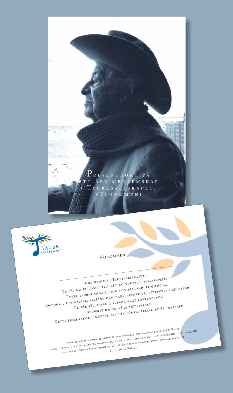 Presentkort - ett års medlemskap